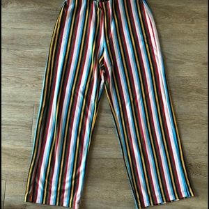 Urban outfitters striped pant